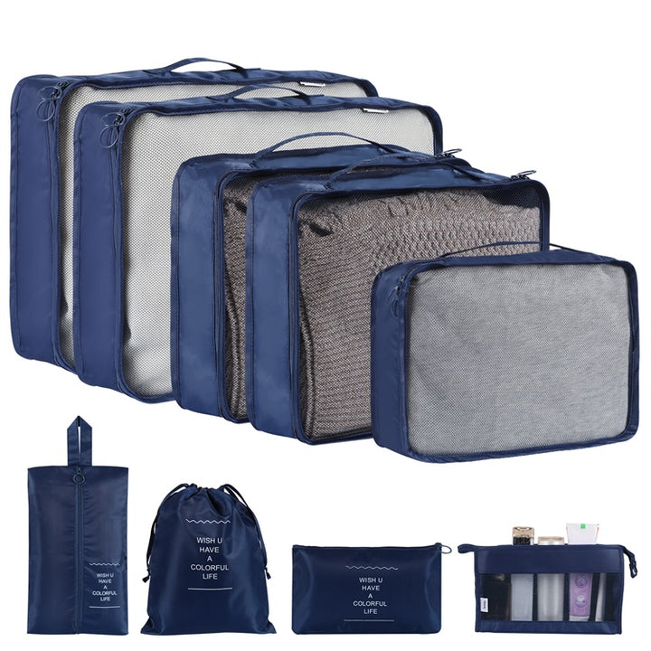 Simple Solid Color Storage Bag