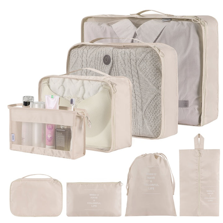 Simple Solid Color Storage Bag